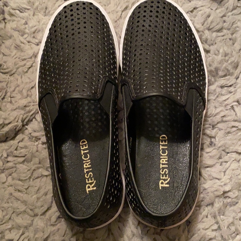NWT Restricted Sneakers - Picture 2 of 3